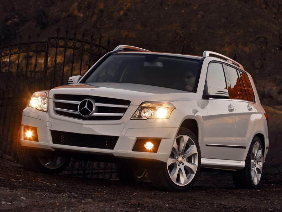  Mercedes-Benz GLK350 2008 года  (US) (фото 30 из 50)
